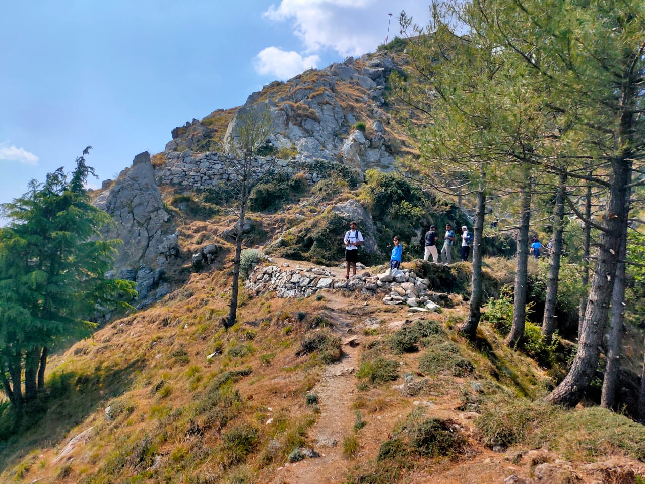 A trek to Shali peak